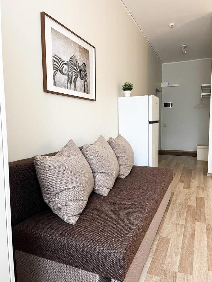 Cosy Apartment In Riga With Free Parking Bagian luar foto